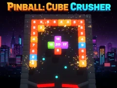 Trò chơi Pinball: Cube Crusher trực tuyến