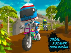 Trò chơi Trial 2 Player Moto Racing trực tuyến