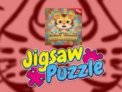 Trò chơi Baby Tiger Jigsaw Puzzles trực tuyến