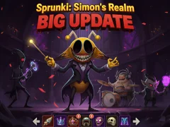 Trò chơi Sprunki: Simon’s Realm Big Update trực tuyến