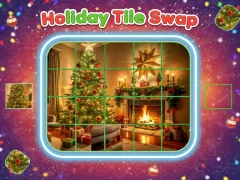 Trò chơi Holiday Tile Swap trực tuyến