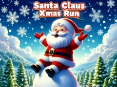 Trò chơi Santa Claus Xmas Run trực tuyến