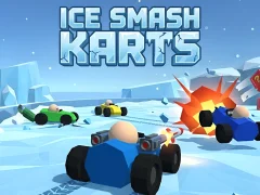 Trò chơi Ice Smash Karts trực tuyến