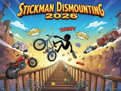 Trò chơi Stickman Dismounting 2026 trực tuyến