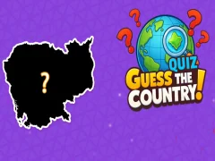 Trò chơi Quiz Guess the Country trực tuyến