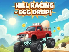 Trò chơi Hill Racing - Egg drop! trực tuyến