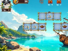 Trò chơi Pirate Paradise trực tuyến