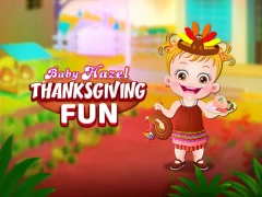 Trò chơi Baby Hazel. Thanksgiving fun trực tuyến