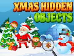 Trò chơi Xmas hidden objects trực tuyến