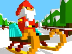 Trò chơi Sliding Santa Clause trực tuyến