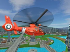 Trò chơi 911 Rescue Helicopter Simulation 2020 trực tuyến