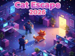 Trò chơi Cat Escape 2026 trực tuyến