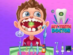 Trò chơi My teeth Doctor trực tuyến