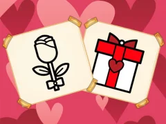 Trò chơi Valentine Present Coloring trực tuyến