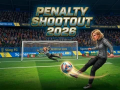 Trò chơi Penalty Shootout 2026 trực tuyến