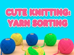 Trò chơi Cute Knitting: Yarn Sorting trực tuyến