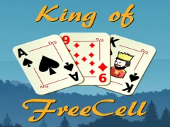 Trò chơi King Of Freecell trực tuyến
