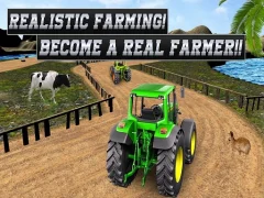 Trò chơi Real Tractor Farming Simulator : Heavy Duty Tractor trực tuyến