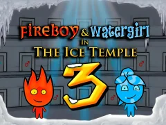Trò chơi Cậu bé lửa & cô gái nước 3 trong chùa băng trực tuyến