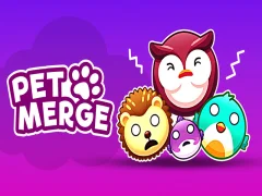 Trò chơi Pet Merge trực tuyến