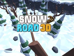 Trò chơi Snow Road 3D trực tuyến