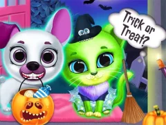 Trò chơi Scary Makeover Halloween Pet Salon trực tuyến