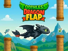 Trò chơi Toothless Dragon Flap trực tuyến