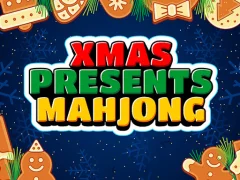 Trò chơi Xmas Presents Mahjong trực tuyến