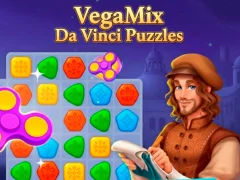 Trò chơi VegaMix Da Vinci Puzzles trực tuyến