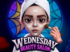 Trò chơi Wednesday Addams Beauty Salon trực tuyến