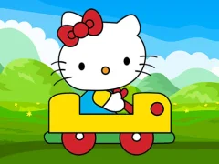 Trò chơi Cute Kitty Car Jigsaw trực tuyến