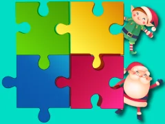 Trò chơi Christmas Jigsaw Puzzle trực tuyến