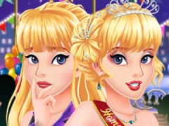 Trò chơi Homecoming princess Aurora trực tuyến