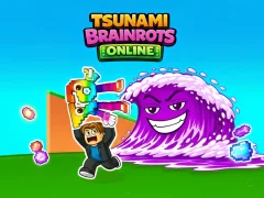 Trò chơi Tsunami Brainrots Online trực tuyến
