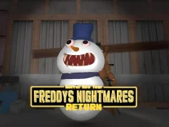 Trò chơi Freddys Nightmares Return Horror New Year trực tuyến
