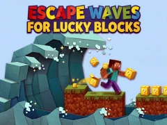 Trò chơi Escape Waves for Lucky Blocks trực tuyến