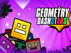 Trò chơi Geometry Dash Stars trực tuyến