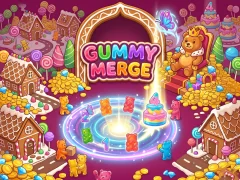 Trò chơi Gummy Merge trực tuyến