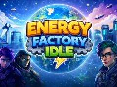 Trò chơi Energy Factory Idle trực tuyến