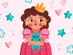Trò chơi The Frog Prince Jigsaw trực tuyến