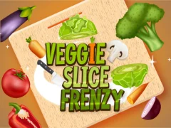 Trò chơi Veggie Slice Frenzy trực tuyến