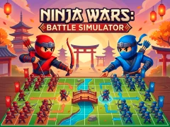 Trò chơi Ninja Wars: Battle Simulator trực tuyến