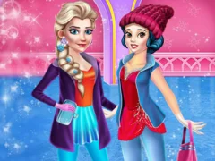 Trò chơi Princess Winter Activities trực tuyến