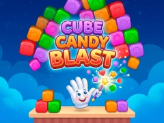 Trò chơi Cube Candy Blast trực tuyến