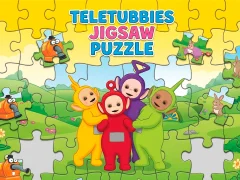Trò chơi Teletubbies Jigsaw Puzzle trực tuyến