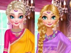 Trò chơi Đám cưới Cặp đôi Ấn Độ trực tuyến