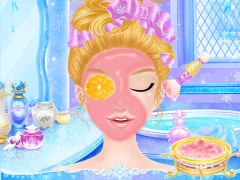 Trò chơi Princess Salon Frozen Party trực tuyến