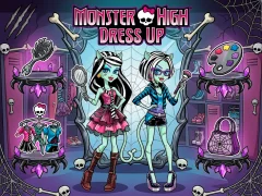 Trò chơi Monster High Dress Up trực tuyến