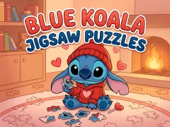 Trò chơi Blue Koala Jigsaw Puzzles trực tuyến