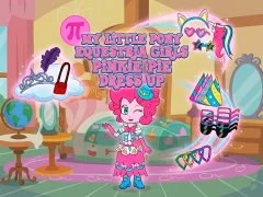 Trò chơi My little pony Equestria Girls Pinkie Pie Dress Up trực tuyến